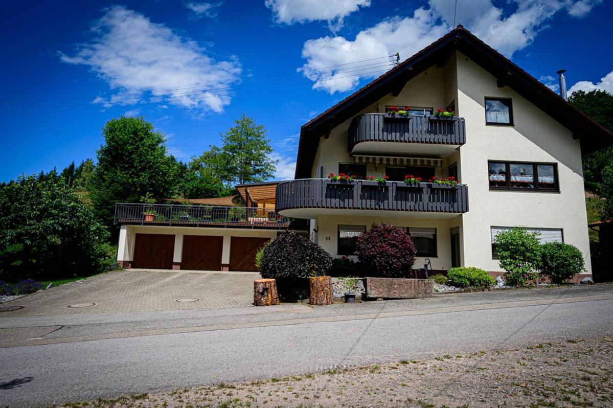Ferienwohnung Am Sulzbächle Bad Rippoldsau-Schapbach Exterior foto