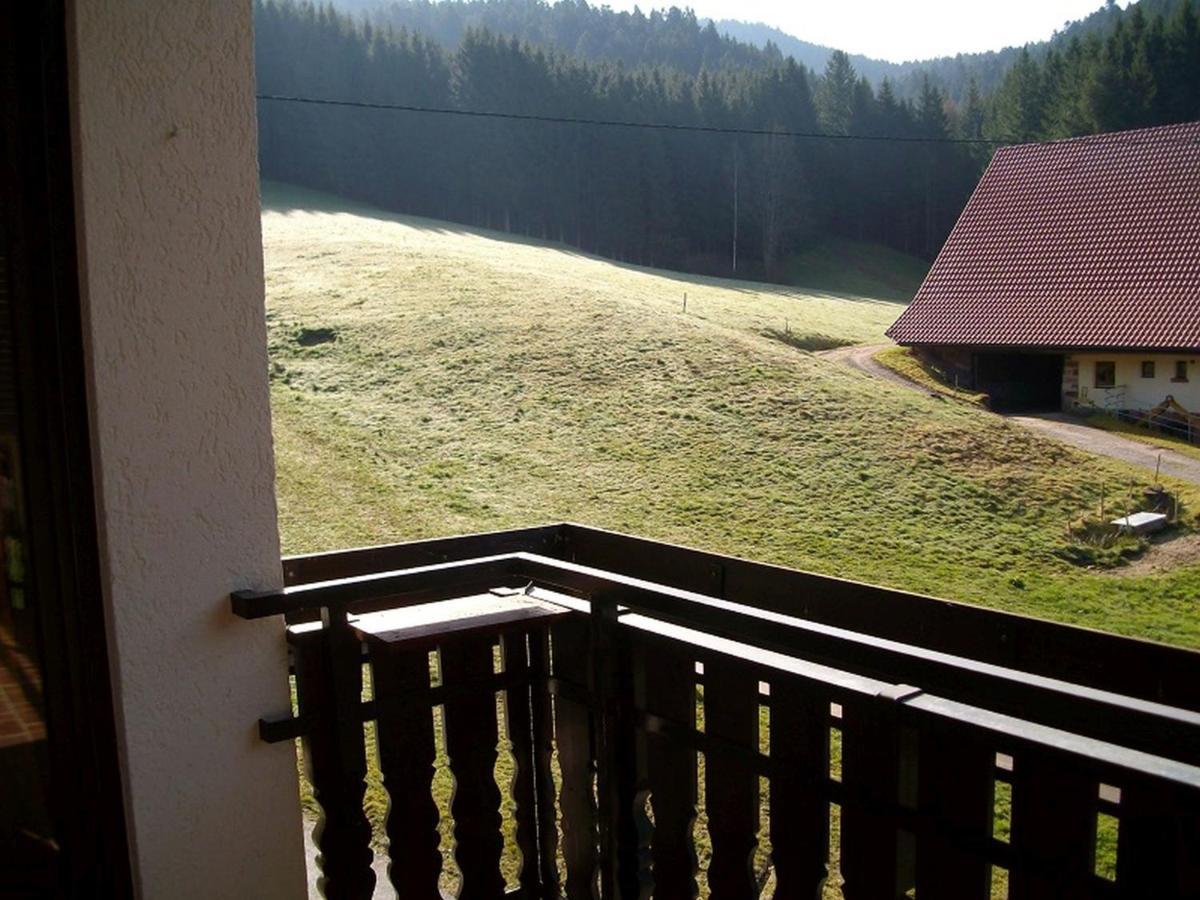 Ferienwohnung Am Sulzbächle Bad Rippoldsau-Schapbach Exterior foto